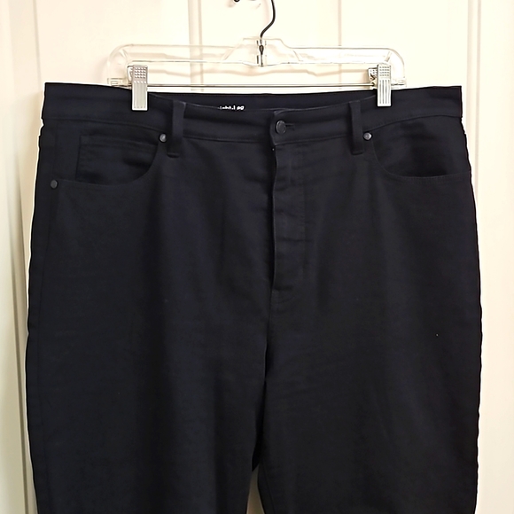 Talbots Flawless High-Waist Straight-Leg Curvy Stretch Denim - Picture 2 of 6